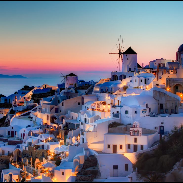 Iles Grecques – Les Cyclades