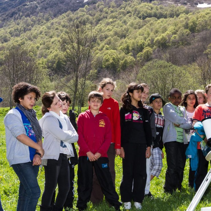 Itinérant Astronomie – Eclipse totale